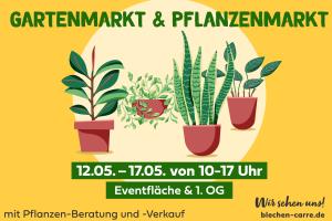 Gartenmarkt &amp; Pflanzenmarkt