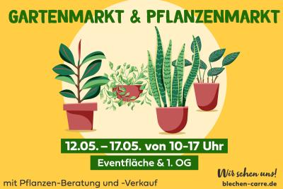 Gartenmarkt &amp; Pflanzenmarkt