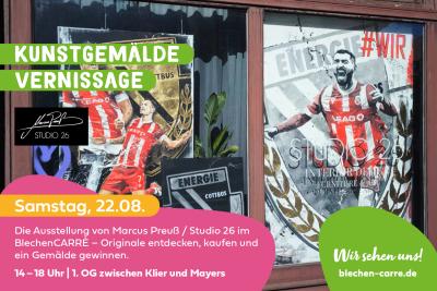 Kunstgemälde Vernissage
