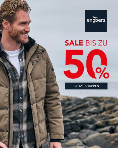 Engbers: Bis zu 50% Rabatt &amp; 10€ Bonus GESCHENKT