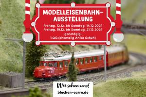 Modelleisenbahn-Ausstellung