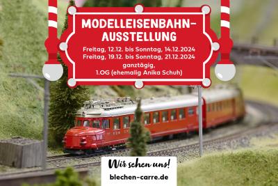 Modelleisenbahn-Ausstellung