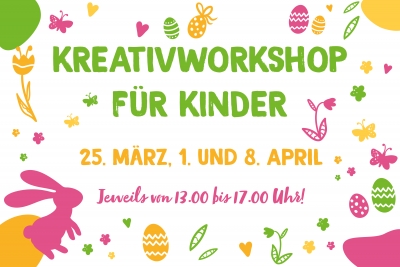 Kreativworkshop für Kinder