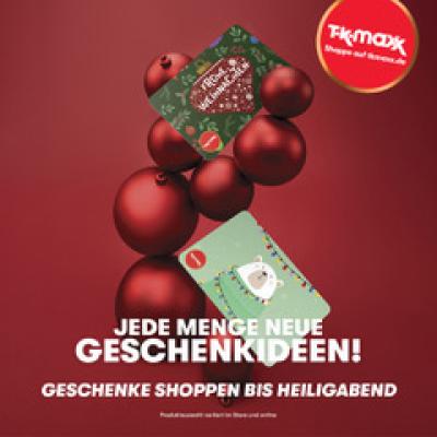 Last‑Minute‑Geschenkidee von TK Maxx