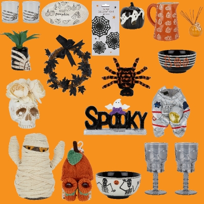 Entdecke bei TK Maxx schaurig-schöne Pieces für die nächste Halloween Party!