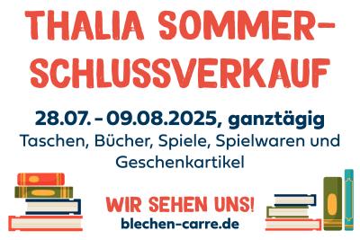 Thalia Sommerschlussverkauf
