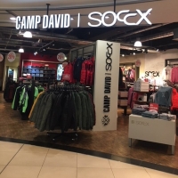 Camp David / Soccx Logo