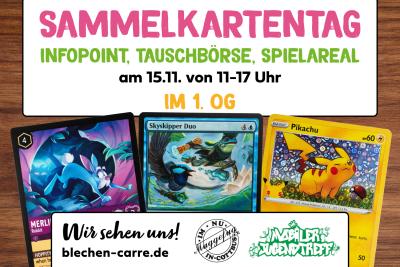 Sammelkarten-Tag