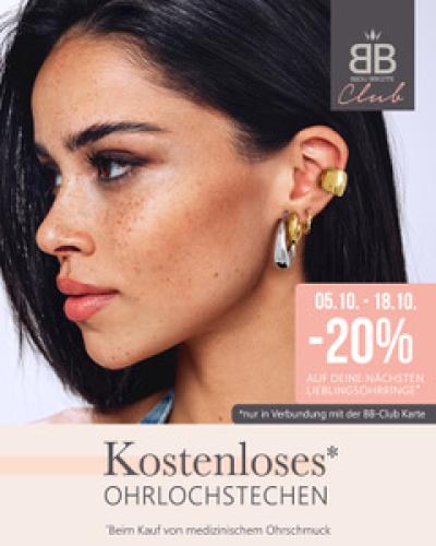WE LOVE EARPIERCING - Bijou Brigitte