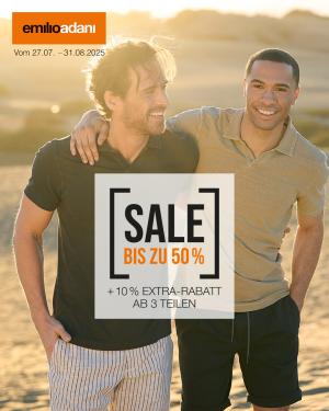 SALE mit Zusatzrabatt bei emilio adani