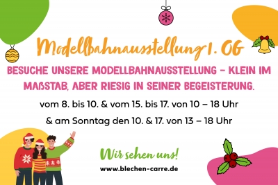 Modellbahnauststellung