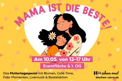 Mama ist die Beste!