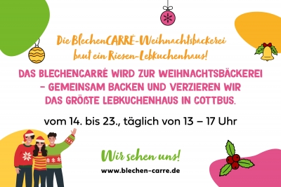 In der Weihnachtsbäckerei....