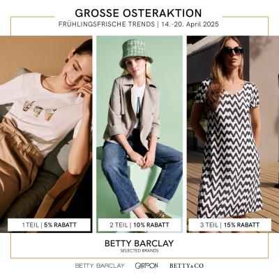 Große Oster-Aktion Betty Barclay