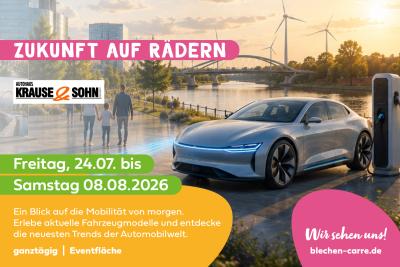 Zukunft auf Rädern