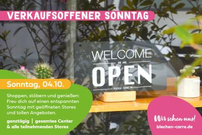 Verkaufsoffener Sonntag