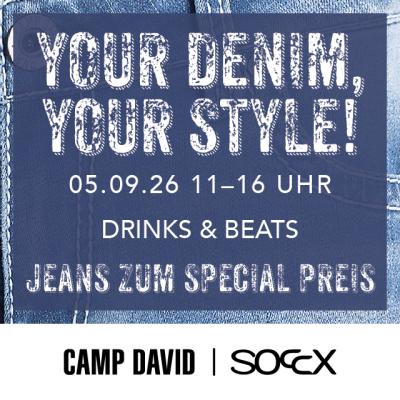Camp David Drinks and Beats