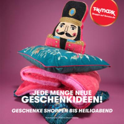 Es weihnachtet bei TK Maxx!