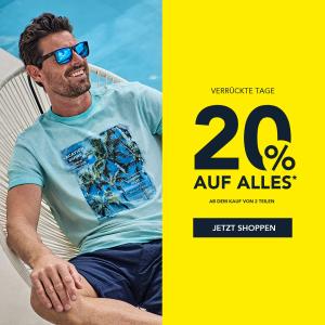 Engbers - 20% ab 2 Teilen ab dem 22.06.2025 - Verrückte Tage