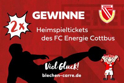 FC Energie Gewinnspiel