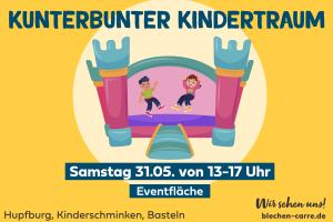 Kunterbunter Kindertraum