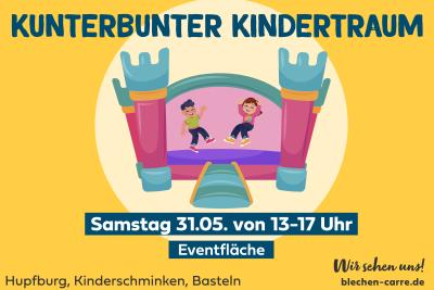 Kunterbunter Kindertraum