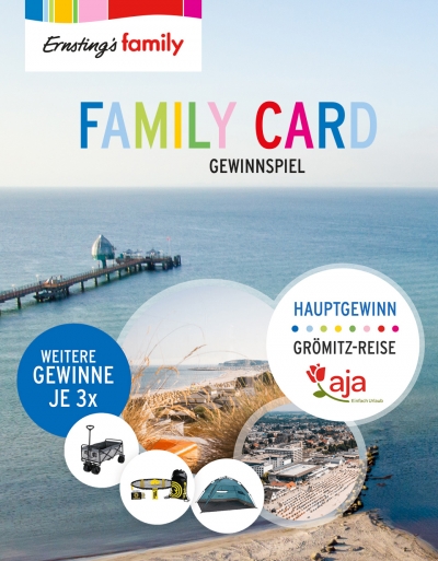 Gewinnspiel bei Ernsting`s Family