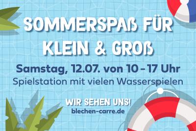 Sommerspaß für Klein &amp; Groß