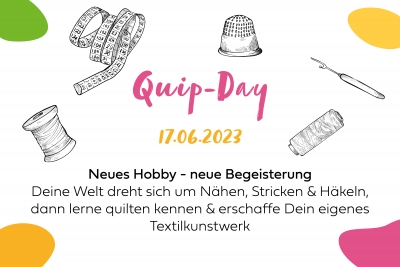 Internationaler Quip-Day im Blechen Carré