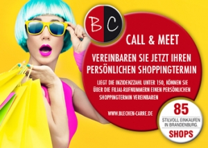 Blechen carré Call &amp; Meet