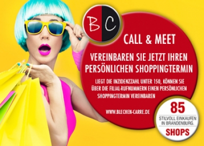 Blechen carré Call &amp; Meet