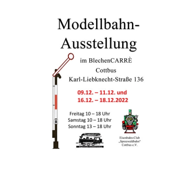 Modellbahn- Ausstellung
