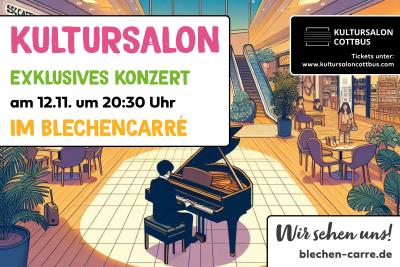 Kultursalon mit dem Stück „Johann“