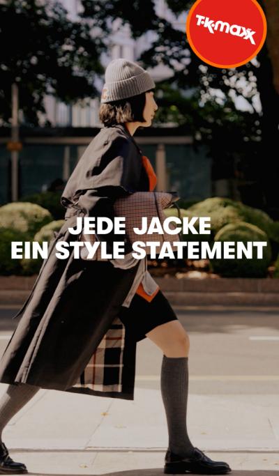 Jeder Look ein Style Statement! jetzt bei TK Maxx