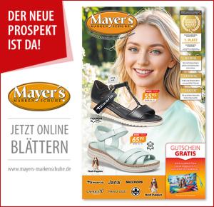 Mayers Markenschuhe 3.FS Prospekt_05/2025
