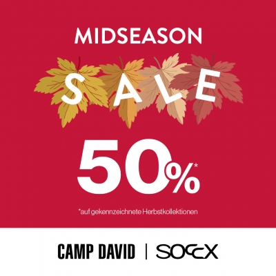 50% MIDSEASON SALE&quot; Camp David Soccx