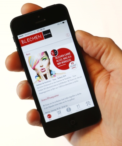 Center-App für Smartphones