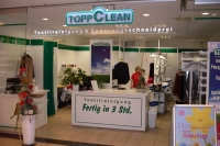 Textilreinigung Toppclean Logo