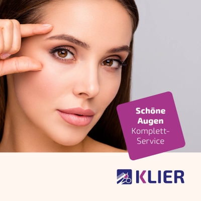 KLIER! Wir bringen Ihren Blick zum Strahlen!
